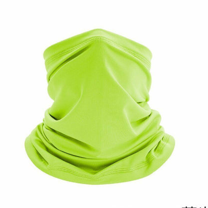 Polar Fleece Neck Buff Sport Bandana Cycling Half Face Mask Warm Scarf Neck Tube