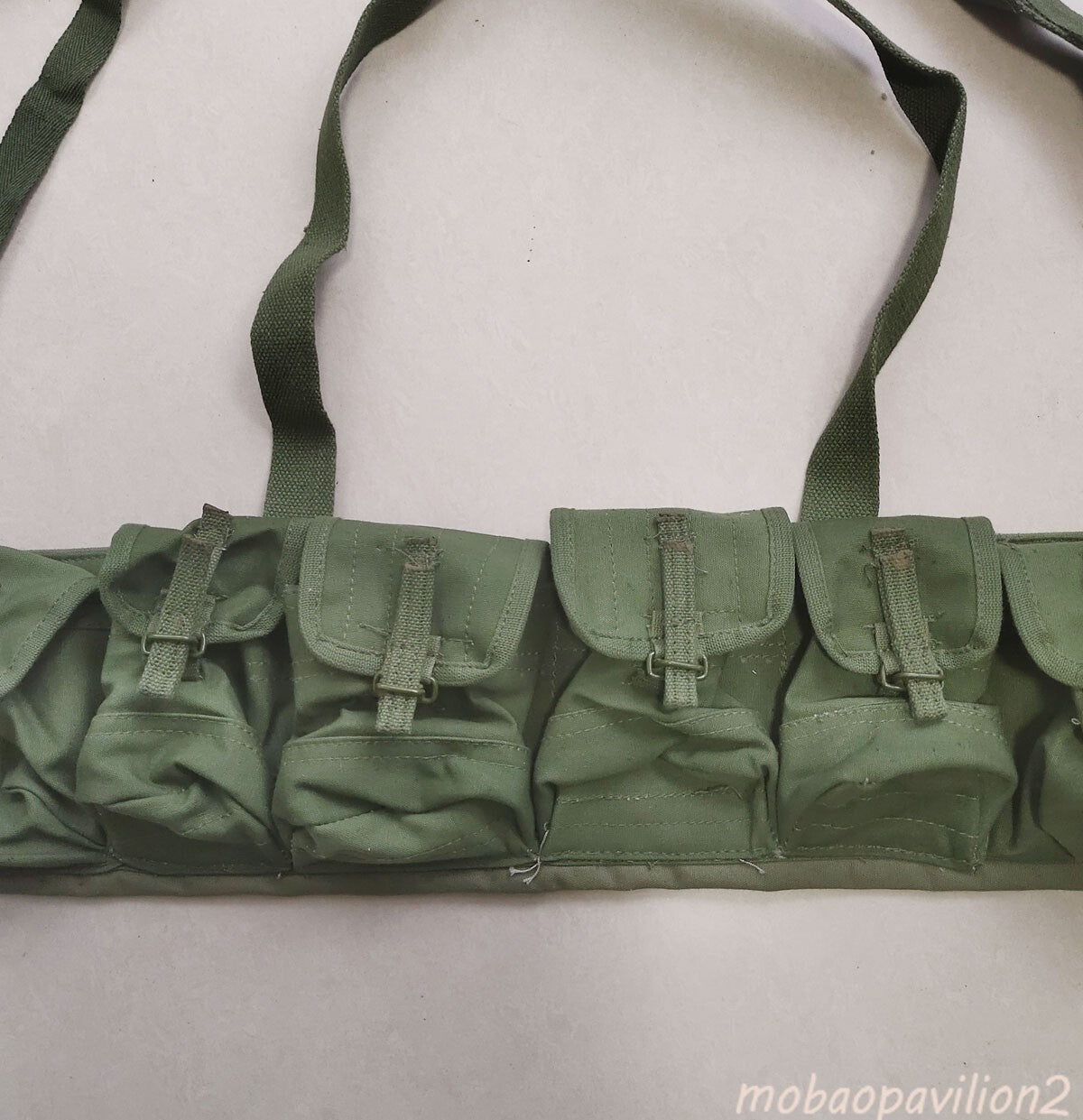New Surplus Type 85 Sniper Chest Rig Ammo Pouch Mag Bag