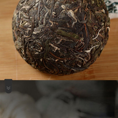 Natural Raw Pu'er Tuocha Top Menghai High Mountain Pu-erh Green Tea 500g/1.1LB