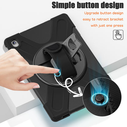 For Samsung S10FE + X620 X626B 2025 13.1 inch tablet case new button holder