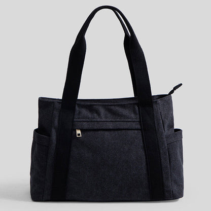 Women Canvas Tote Bag Shoulder Handbag Large Capacity fashion Shopping Bags