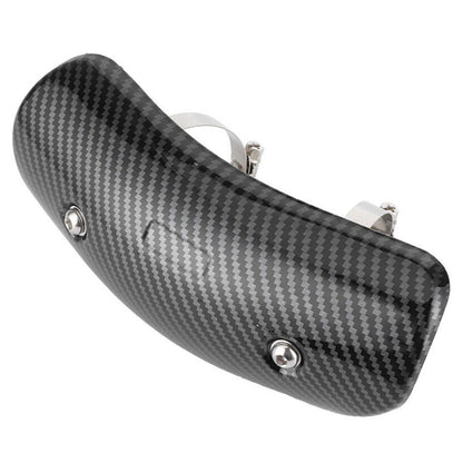 Motorcycle Stainless Steel Exhaust Pipe Protective Heat Shield Cover Universal