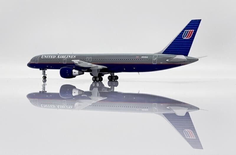 1:200 JC Wings UNITED AIRLINES BOEING 757-200 Passenger Airplane Diecast Model