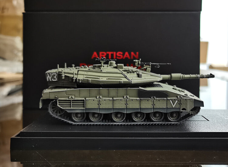 1:72 ARTISAN Israel Merkav Mk4 Main Battle Tanks Plastic Diecast Armor Model