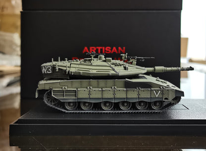 1:72 ARTISAN Israel Merkav Mk4 Main Battle Tanks Plastic Diecast Armor Model