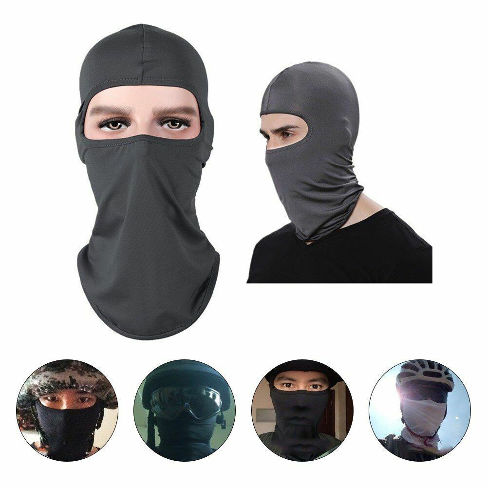Face Mask Balaclava Hat Full Cover Hiking Lycra Sun UV Protection Outdoor Sport
