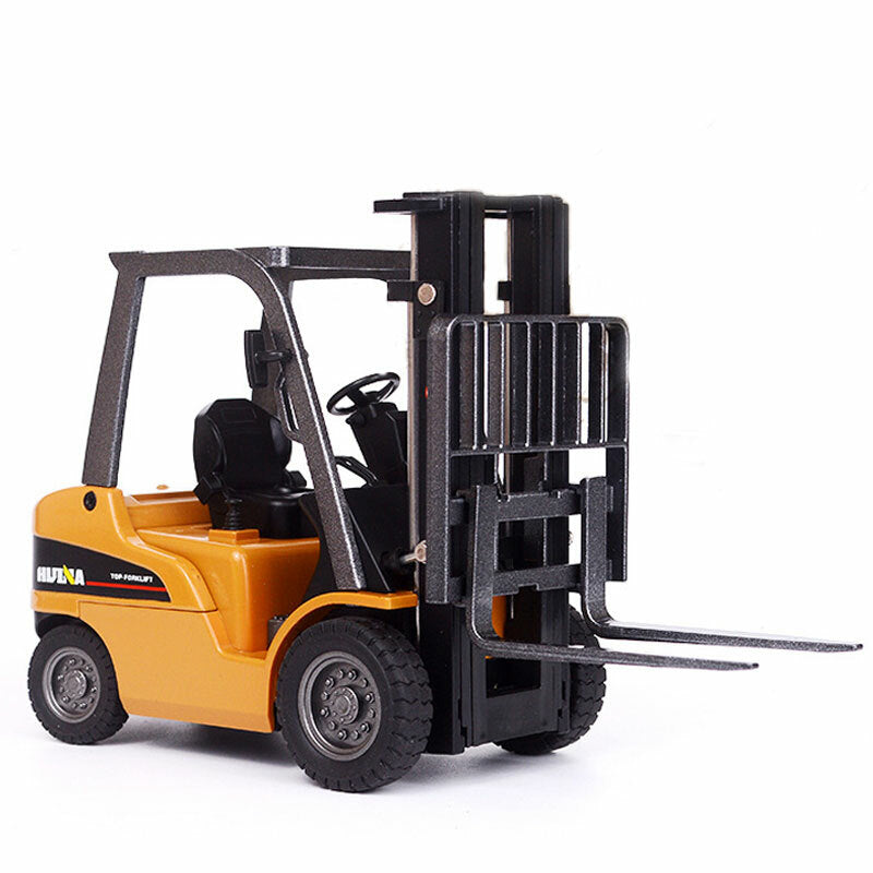 1:20 Forklift Truck Construction Equipment Model Diecast Toys for Boys Kids Gift