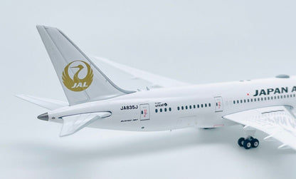 1:400 JC Wings JAPAN AIRLINES BOEING 787-8 Passenger Airplane Diecast Model
