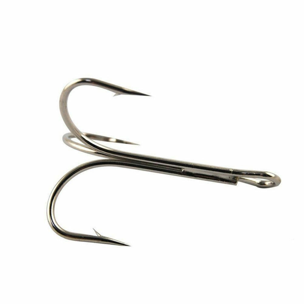 Treble Hook Fishing 50pcs 3551 O'Shughnessy High Carbon Big Game Triple Tackle