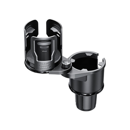 Multi functional car cup holder, car beverage holder, size with switch lock
