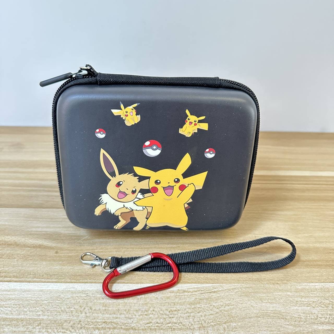 Pok é mon Plus Aole Card Storage Bag Storage Box Pok é mon Card Zipper Bag -J1