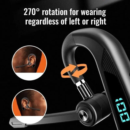 Wireless Bluetooth headphone Earphone Handsfree Earbud Headset For Smart Phone