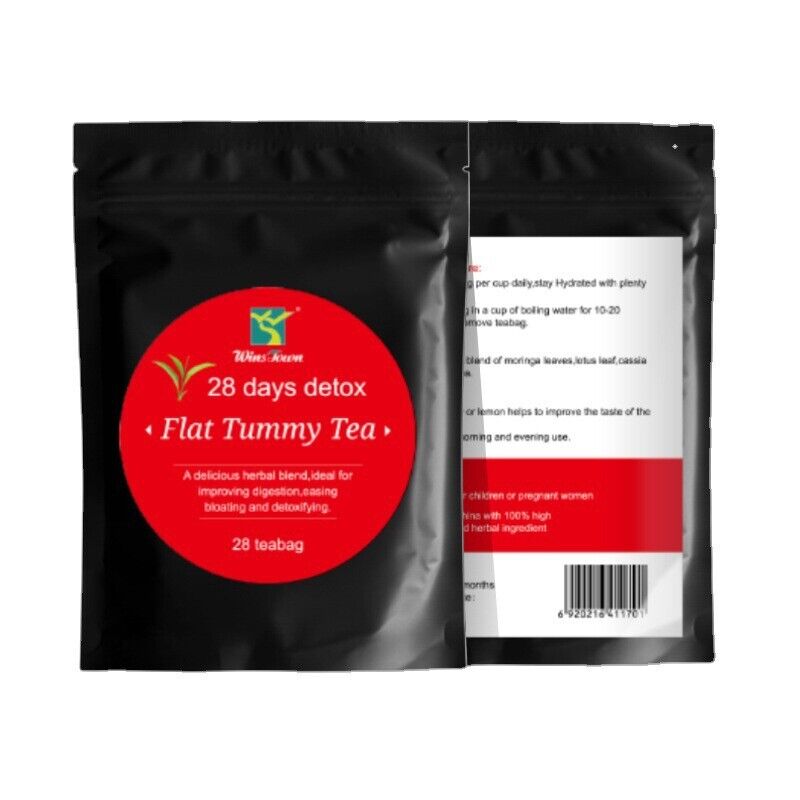 28 days fit tea slimming tea flummy weight*loss slim*ming 84g
