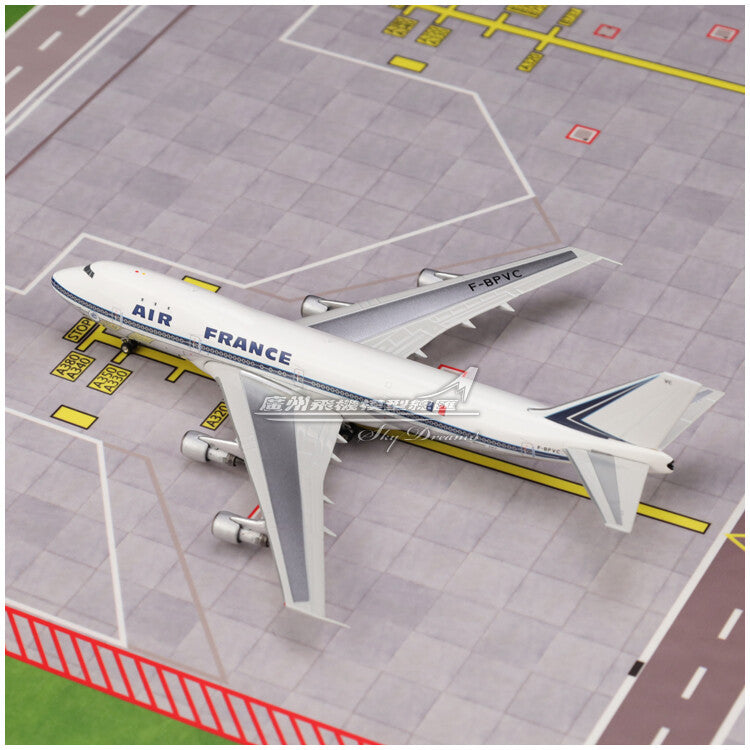 1:400 Phoenix AIR FRANCE BOEING 747-100 Passenger Plane Diecast Aircraft Model