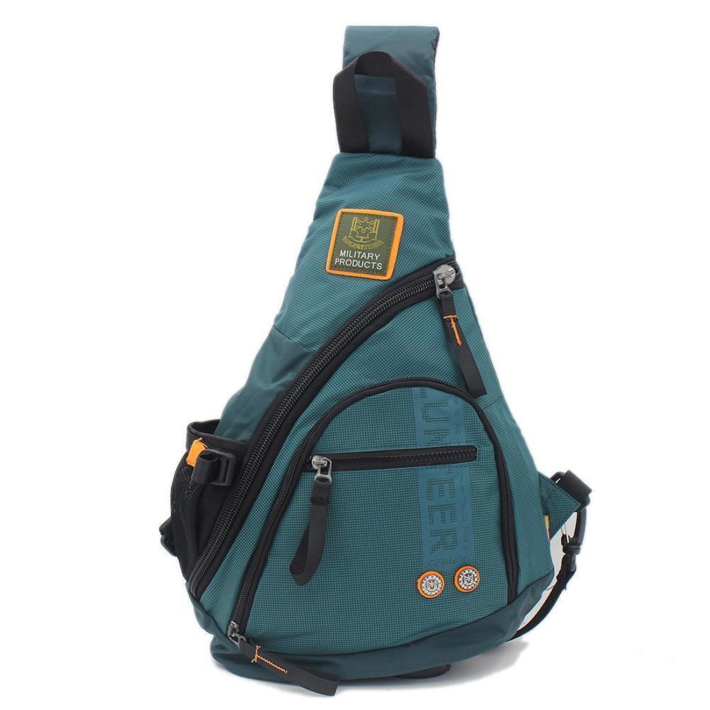 Men Oxford Sling Shoulder Chest Bag Travel Assault Back Pack Cross Body Bags