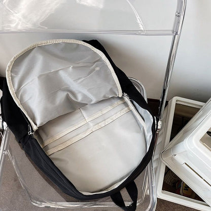 Fashion Backpack Student Waterproof Nylon Shoulder Large School Bags 40*28*12 CM