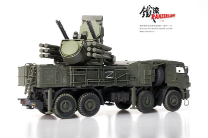 1/72 Russian Armored S1 Air Defense System Anti-Aircraft Missile Vehicle Model