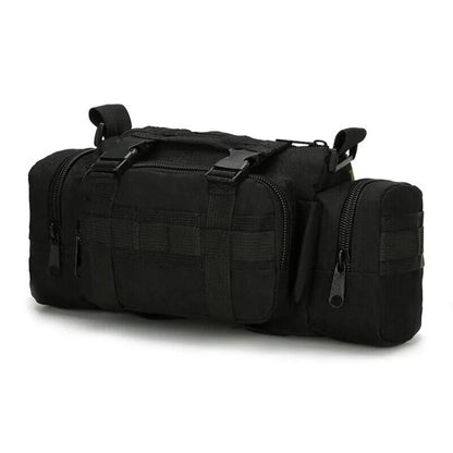 Military Tactical Backpack Pack Waist Bag Molle Camping Hiking Chest Bag