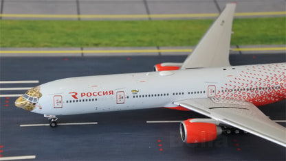 Phoenix Rossiya for boeing B777-300 EI-UNP 1/400 DIECAST plane Pre-builded Model