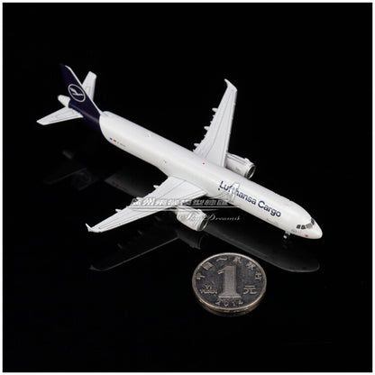 1:400 GeminiJets Lufthansa Cargo AIRBUS A321P2F Airplane Diecast Aircraft Model