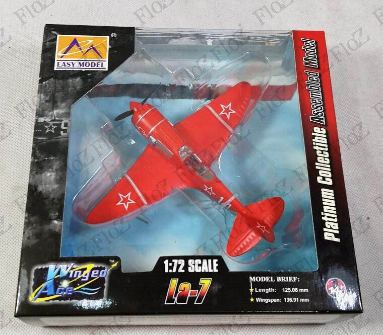 WWII Russia La-7 Amet khan Sultan 9th GFAR 1/72 finished plane Easy model