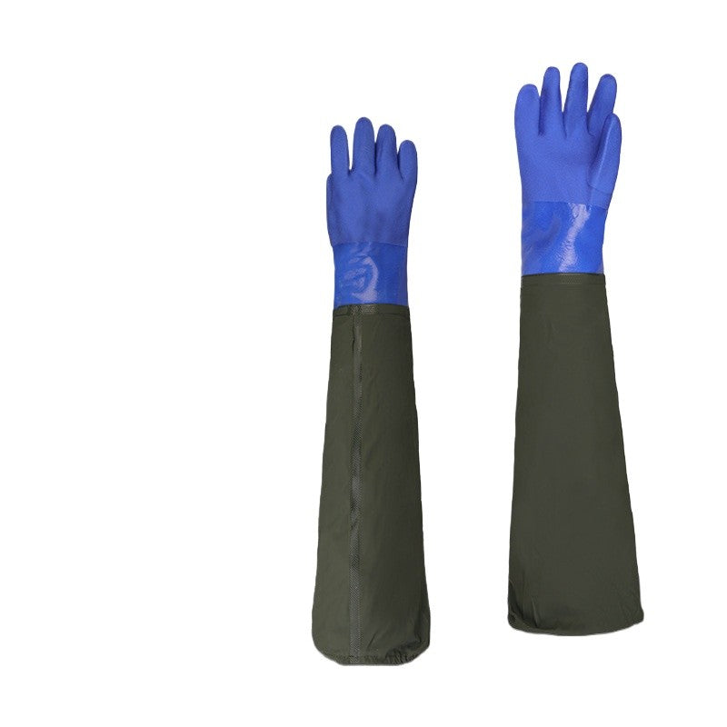 27"29"Car wash special long sleeved gloves, wear-resistant and elongated -1 pair
