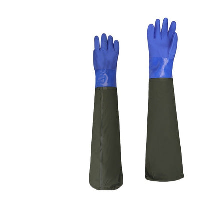 27"29"Car wash special long sleeved gloves, wear-resistant and elongated -1 pair