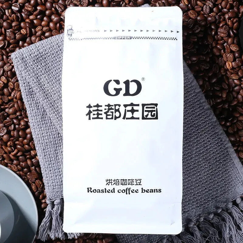 Organic Black Cocoa Cacao whole Beans pure natural shell off Quality A