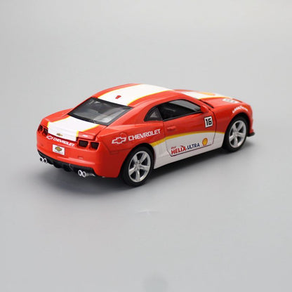 1:32 Diecast Chevy Hornet Racing Car Shell Metal Car Model Toy Pull Back Sound