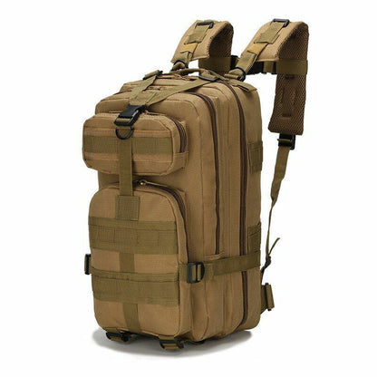 20-30L Tactical Backpack Outdoor Waterproof Bag Rucksack Camping Hunting Travel