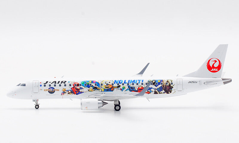 1:200 JC Wings JAL AIR EMBRAER E-190 Passenger Airplane Diecast Aircraft Model