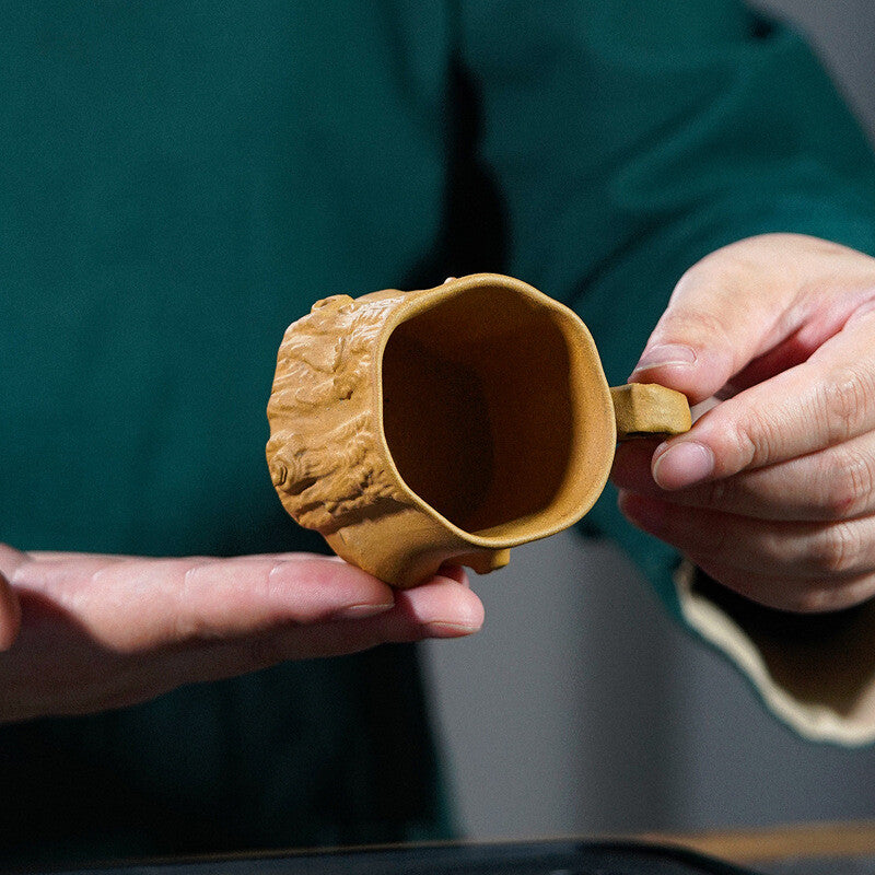 On Sales Full Handmade Tea Cup Boutique Master Cup True Yixing Zisha Duan Clay
