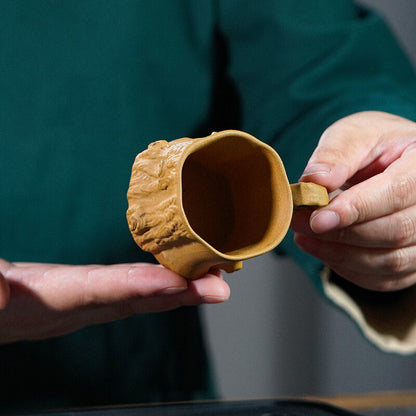 On Sales Full Handmade Tea Cup Boutique Master Cup True Yixing Zisha Duan Clay