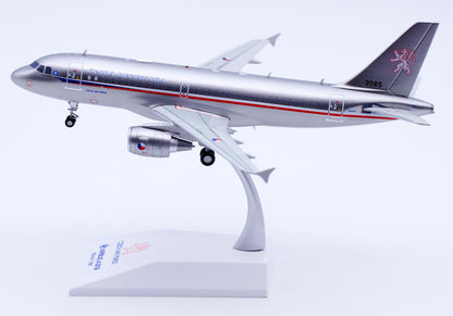 1:200 JC Wings CZECH AIR FORCE AIRBUS A319CJ Passenger Airplane Diecast Model