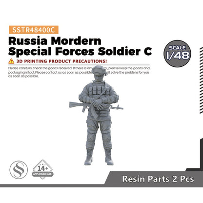 SSMODEL SSTR48400C 1/48 Russia Mordern Special Forces Soldier C