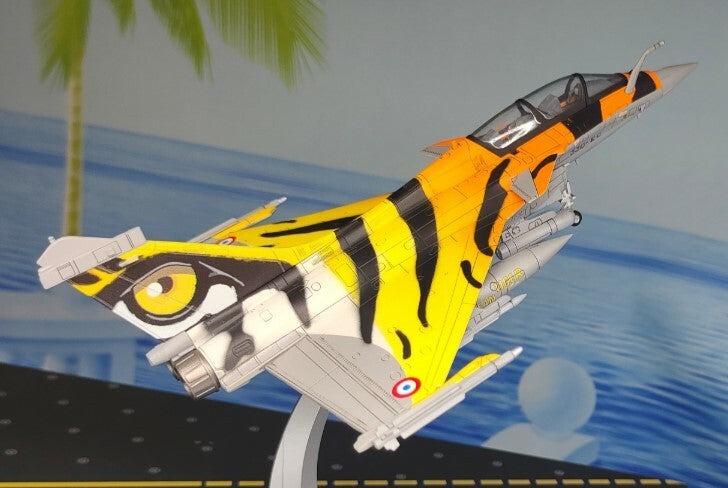 Panzerkampf French Rafale fighter NATO tiger Club 1/72 diecast model aircraft