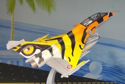 Panzerkampf French Rafale fighter NATO tiger Club 1/72 diecast model aircraft
