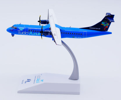 1:200 JC Wings Tudo Azul ATR-72-500 Passenger Airplane Diecast Aircraft Model