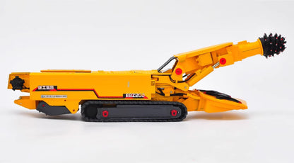 1:35 XCMG EBZ200 Rock Tunnel Boring Machine Rotary Drilling Rig Diecast Model