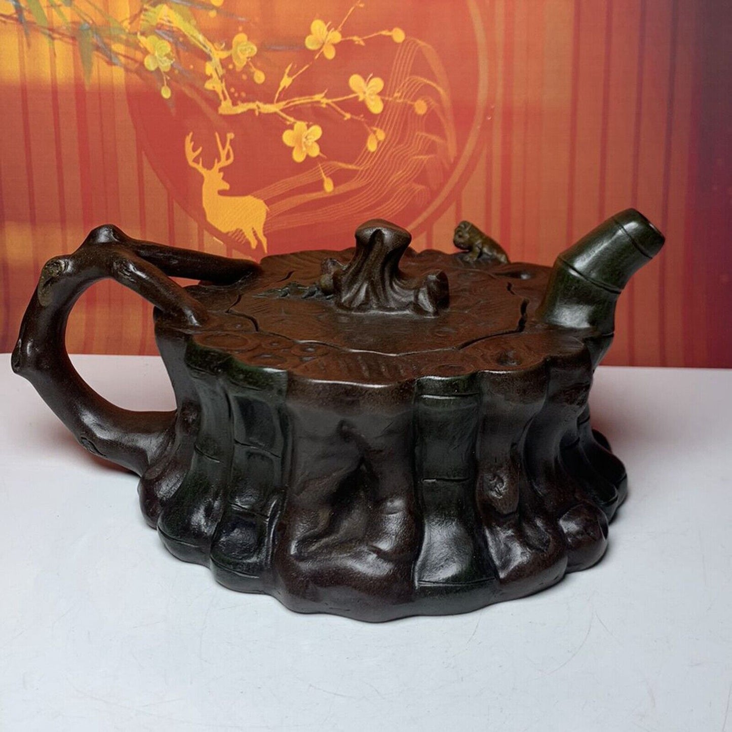 Vintage Chinese Yixing Purple Clay Teapot Zisha Ceremony Nice Teaware Collection