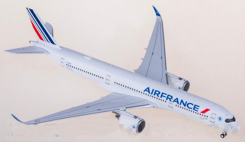 1:400 AeroPolaris Air France Airbus A350-900 Passenger Airplane Diecast Model