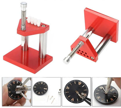 Watch Repair Tool Hand Needle Remover Presser Portable Wristwatch Plunger Puller