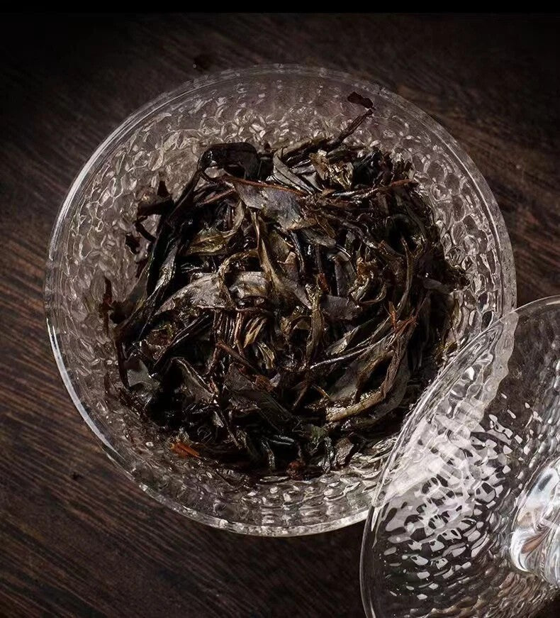 400g Heizhuan Tea Anhua Baishaxi Slimming Weight Loss Dark TeaHei Zhuan tea