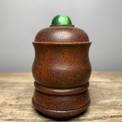 Collections Chinese Rosewood Carved Exquisite Thumb Ring Box Ring Storage Box