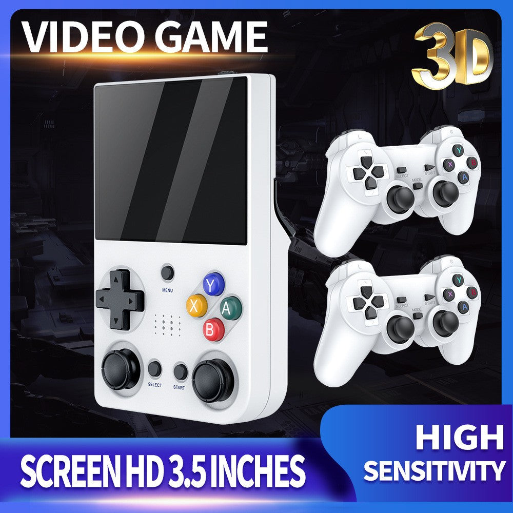 New Upgraded M21 Retro Handheld Game Console, 128GB 3 Inch Mini Video Game