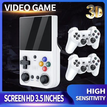 New Upgraded M21 Retro Handheld Game Console, 128GB 3 Inch Mini Video Game