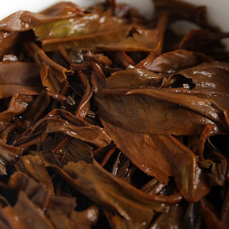 100g Yunnan Dian Black Tea 2025 Big Tree Tea Hong Run Small Cake Tea
