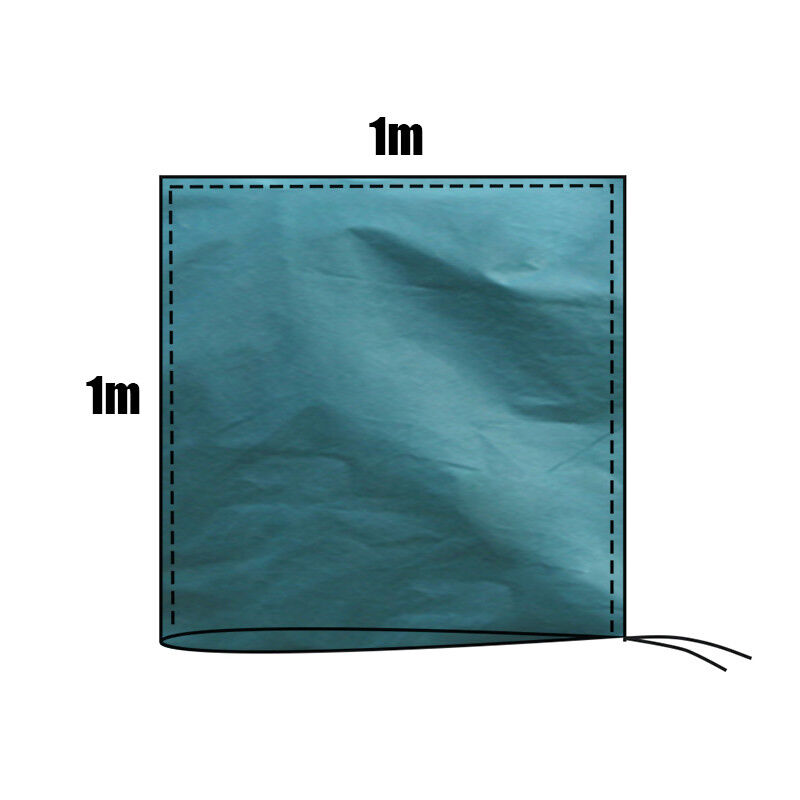 Green Warm Plant Cover Tree Shrub Frost Winter Protection Bag Jacket Yard Garden