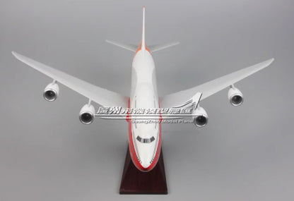 47CM UPS BOEING 747-8 N6067E Passenger Aeroplane Resin Plane Aircrarft Model