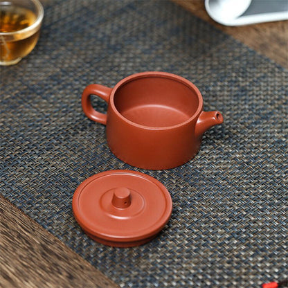 Original Yixing Zisha Teapot Dahongpao Clay Tea Pot Marked Handmade Pot 150ml
